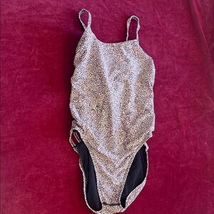 Jolyn Women's One Piece Swimsuit - Leopard Print